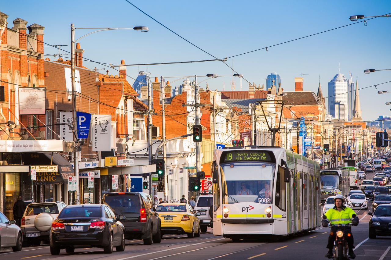 Parkville Place Serviced Apartments Melbourne Exterior foto