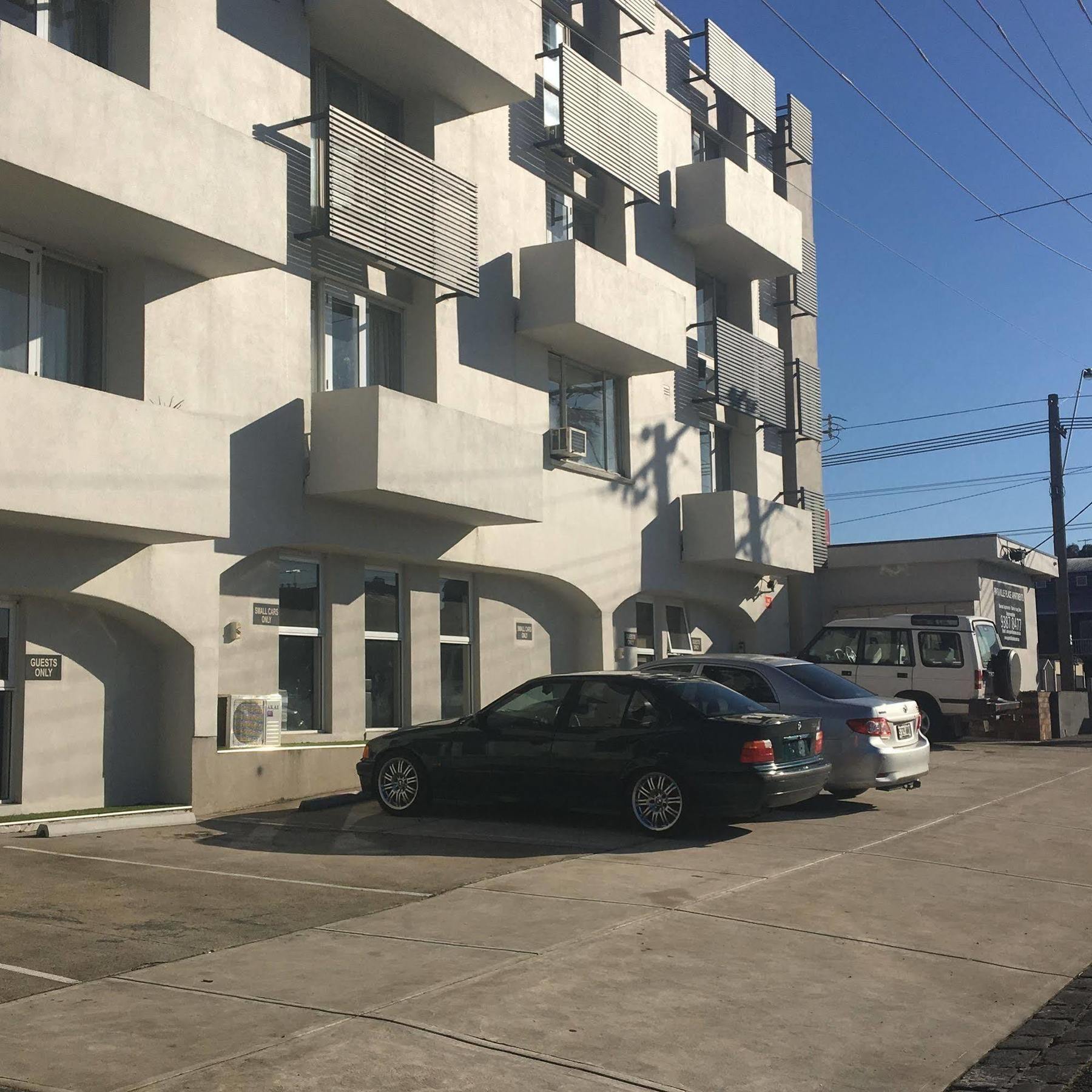Parkville Place Serviced Apartments Melbourne Exterior foto